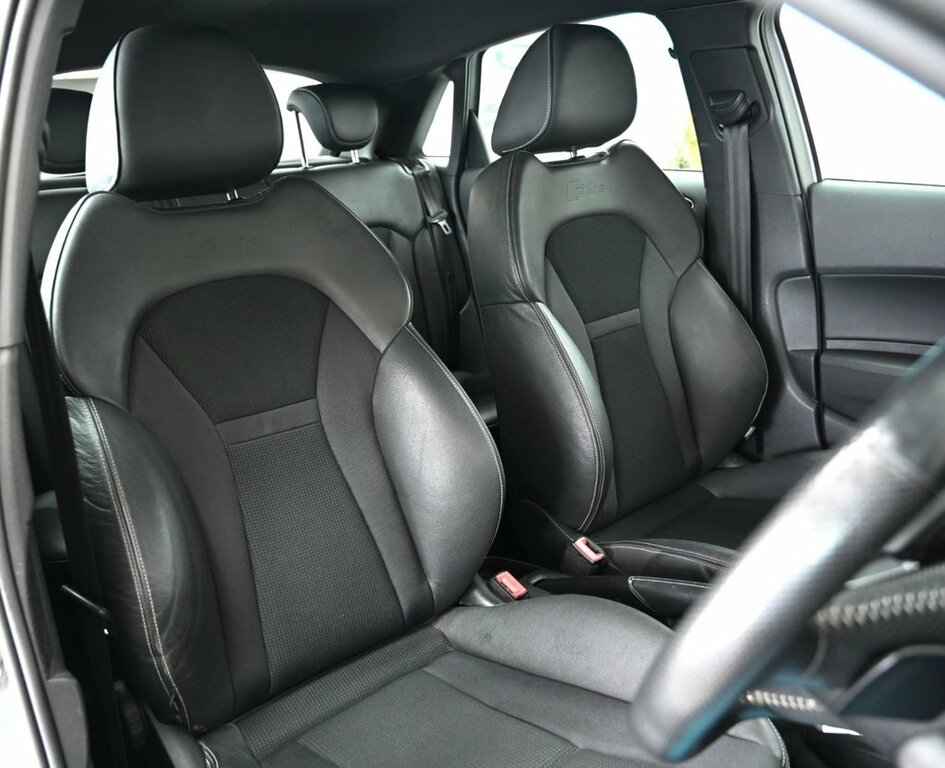 Audi A1 1.4L S Line Silver #3