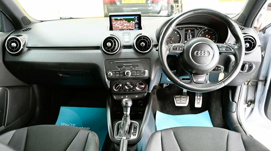 Audi A1 1.4L S Line Silver #2