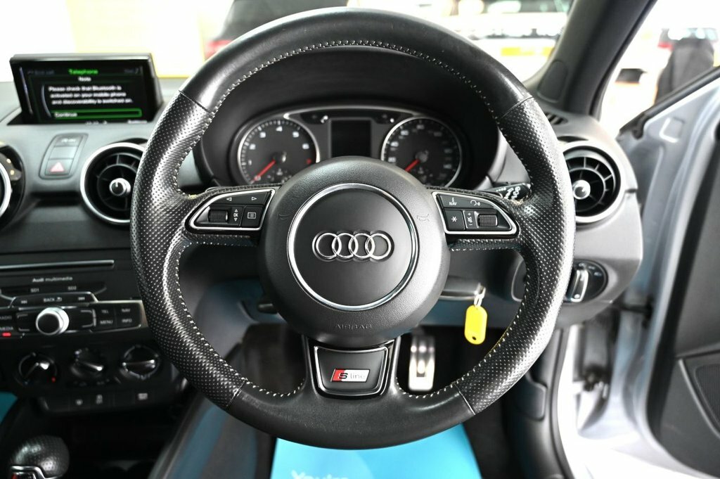 Audi A1 1.4 Tfsi Cod Black Edition Euro 6 Ss Grey #21