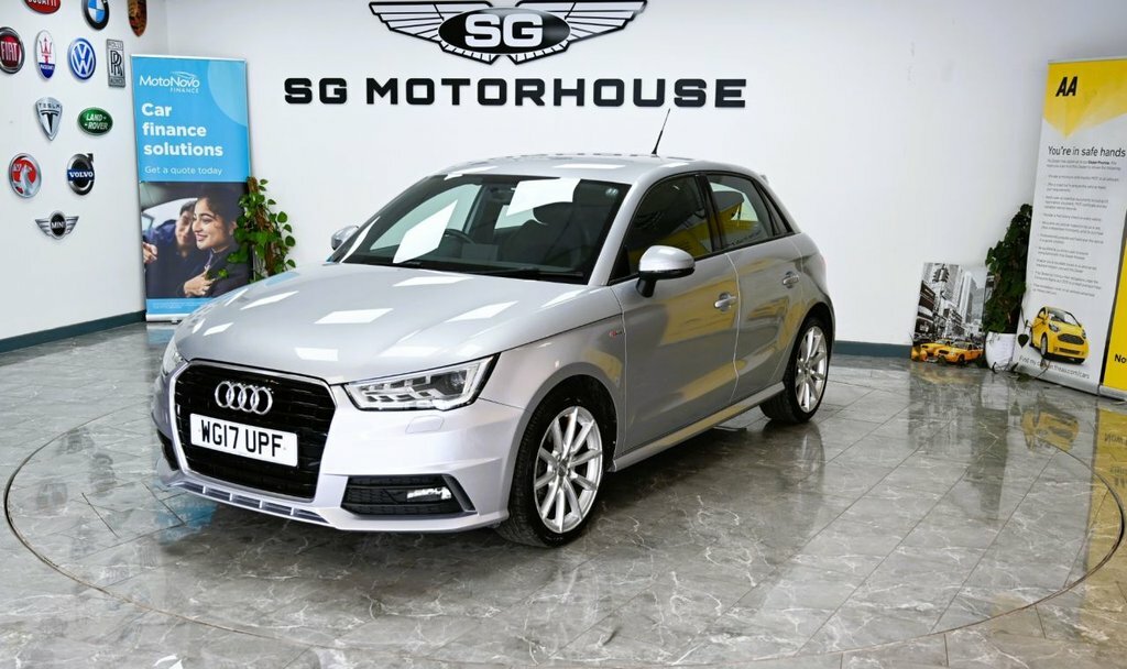 Audi A1 1.4 Tfsi Cod Black Edition Euro 6 Ss Grey #11
