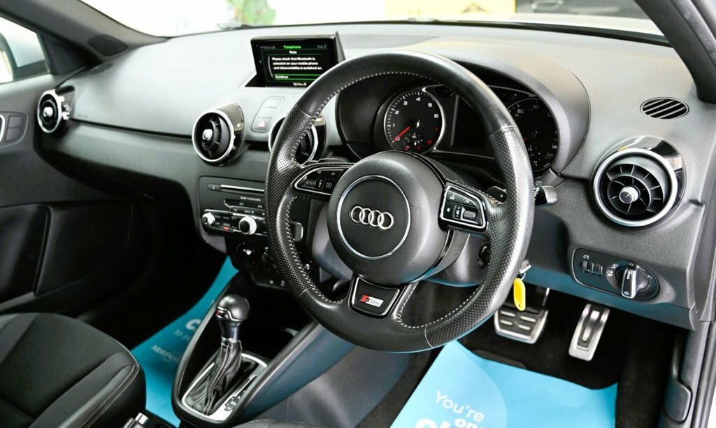 Audi A1 1.4 Tfsi Cod Black Edition Euro 6 Ss Grey #13