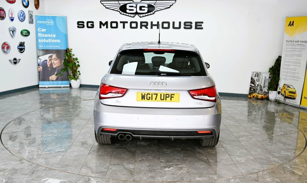 Audi A1 1.4 Tfsi Cod Black Edition Euro 6 Ss Grey #8