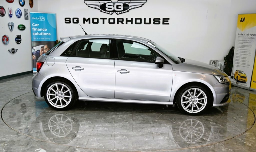 Audi A1 1.4L S Line Silver #5