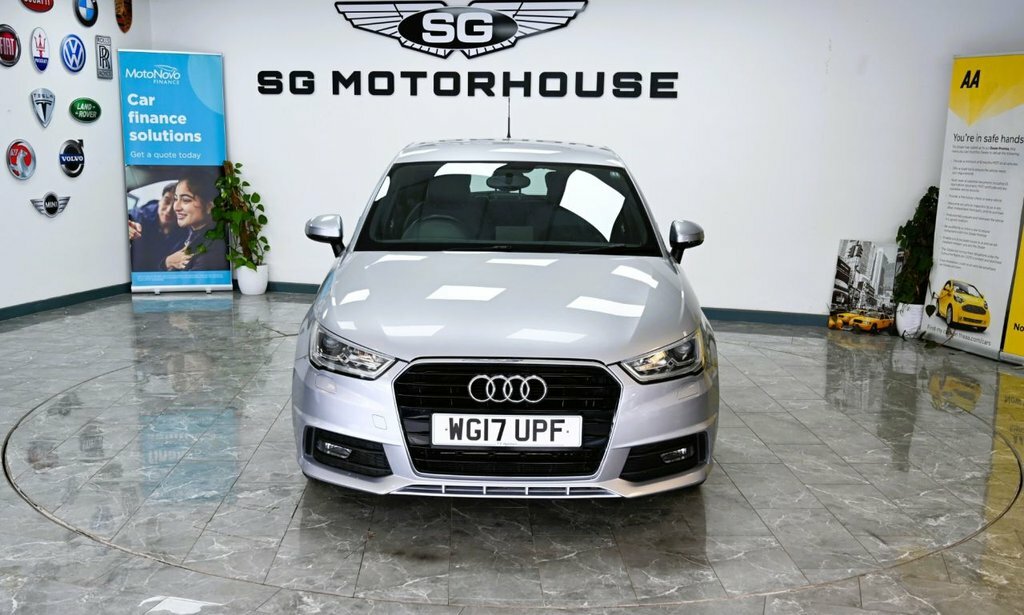 Audi A1 1.4L S Line Silver #6