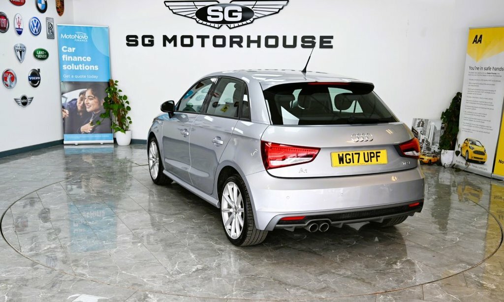 Audi A1 1.4 Tfsi Cod Black Edition Euro 6 Ss Grey #12