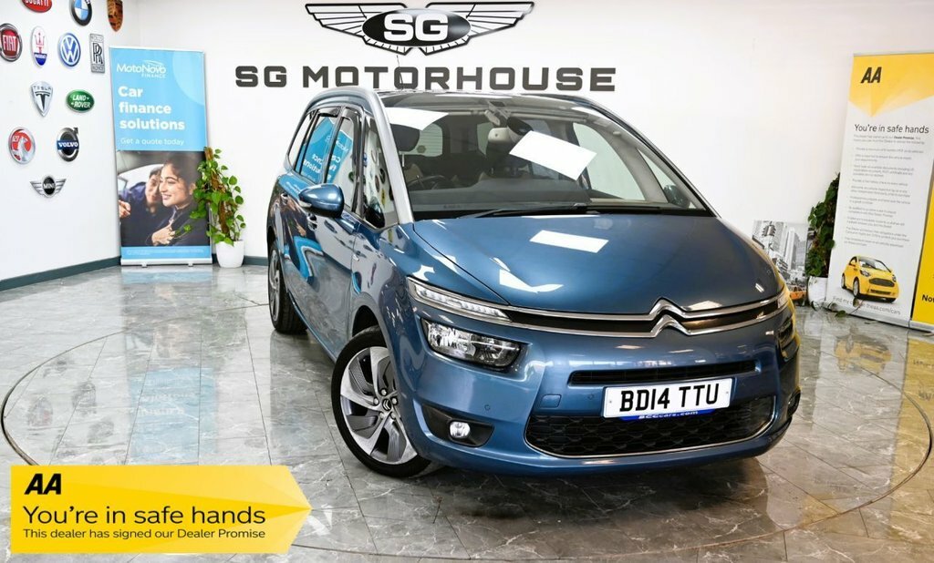 Citroen Grand C4 Picasso 2L Exclusive Blue