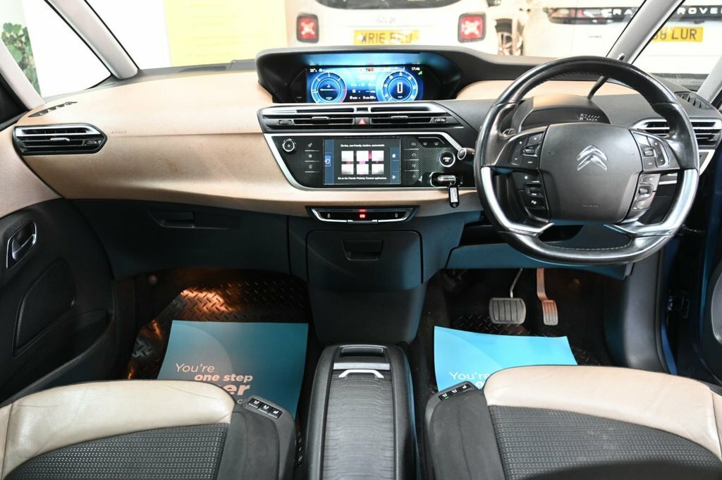 Citroen Grand C4 Picasso 2L Exclusive Blue #4