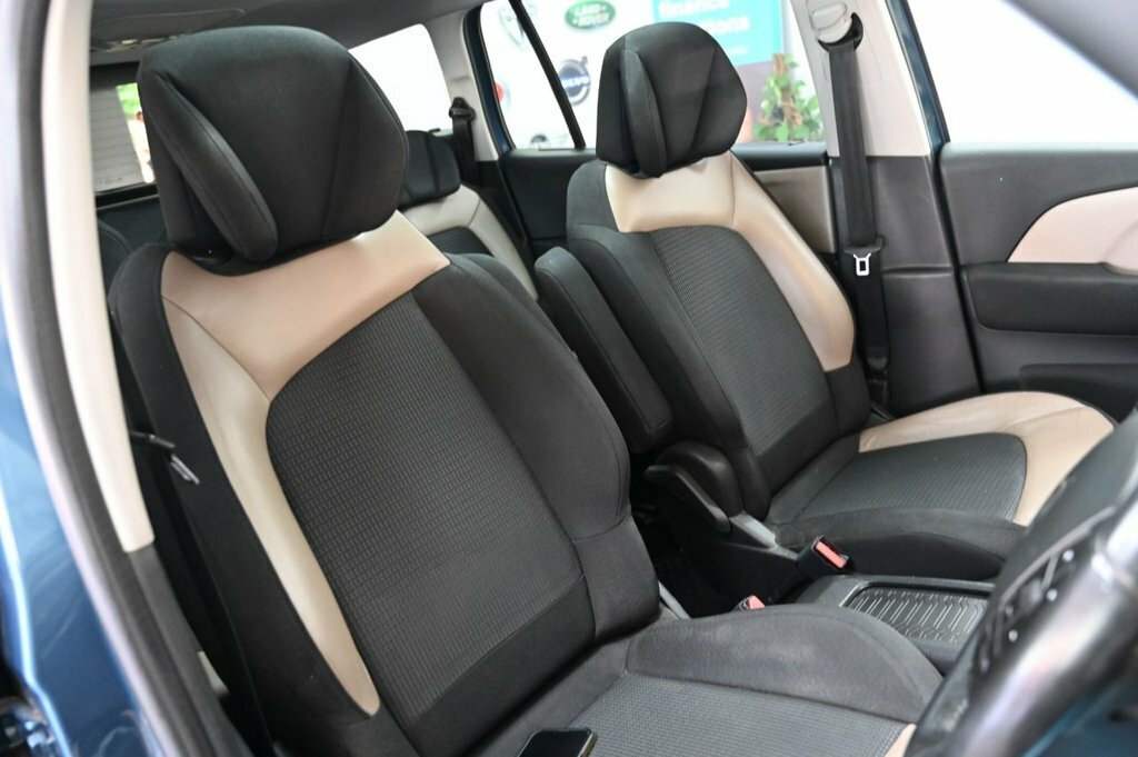 Citroen Grand C4 Picasso 2L Exclusive Blue #5