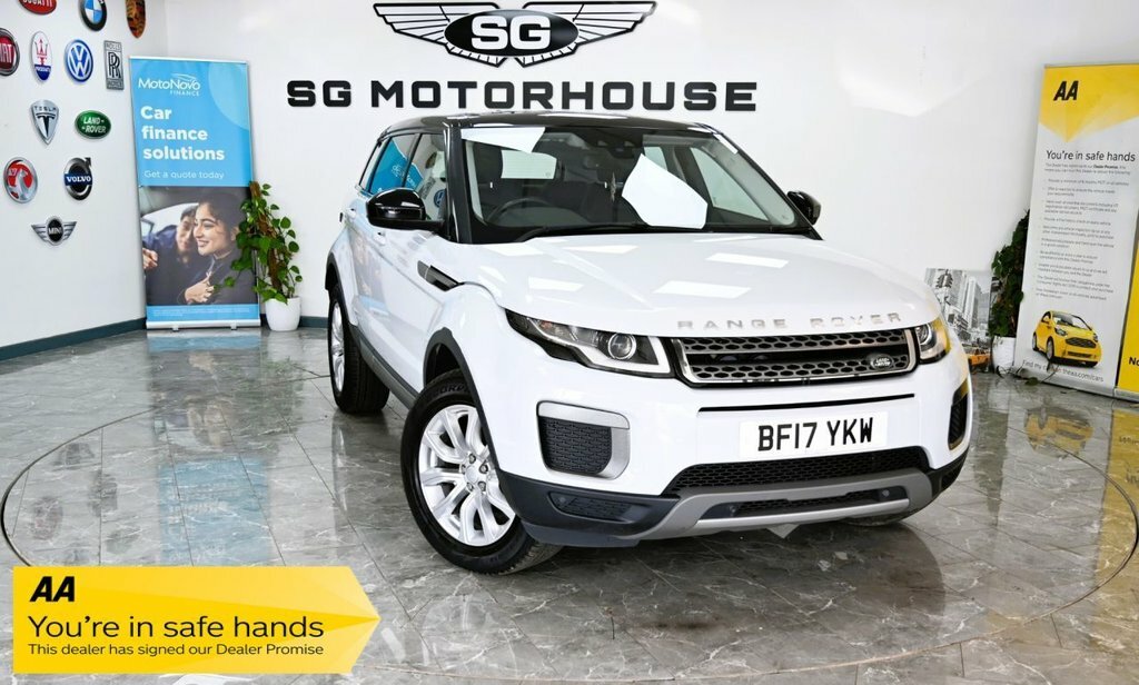 Land Rover Range Rover Evoque 2L Se White