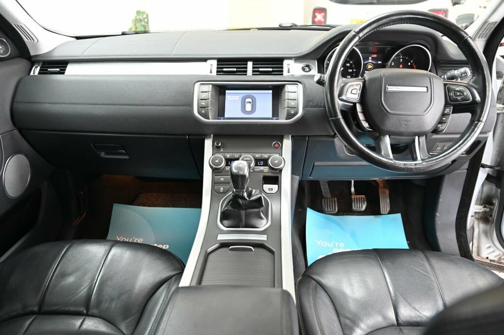 Land Rover Range Rover Evoque 2L Se White #3