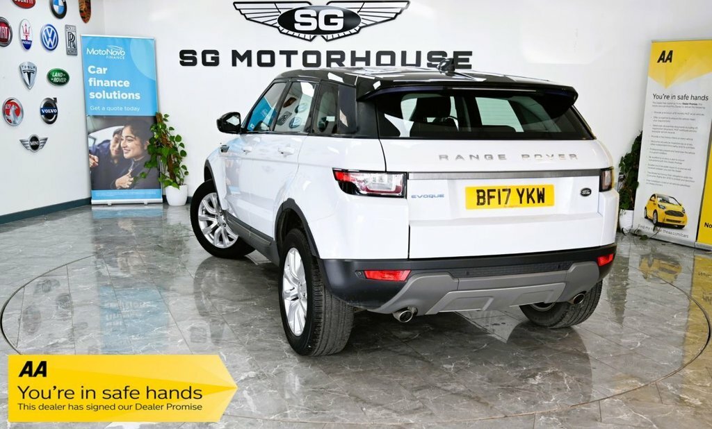 Land Rover Range Rover Evoque 2L Se White #2