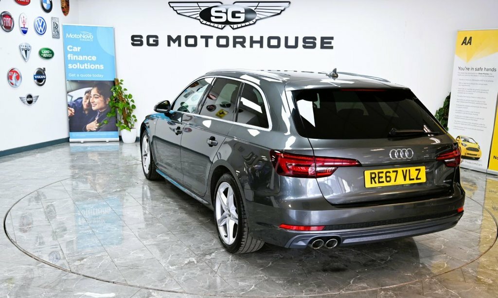 Audi A4 Avant A4 S Line Tdi S-a Grey #13