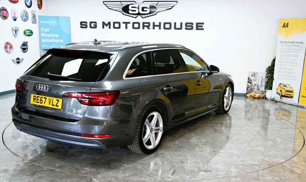 Audi A4 Avant A4 S Line Tdi S-a Grey #10