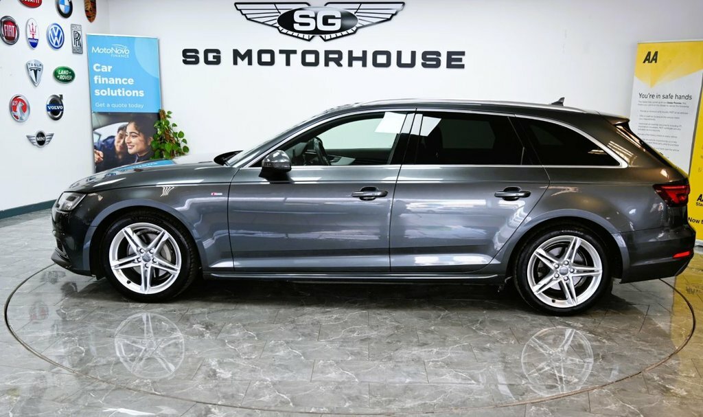 Audi A4 Avant A4 S Line Tdi S-a Grey #8