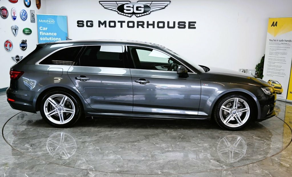 Audi A4 Avant A4 S Line Tdi S-a Grey #7