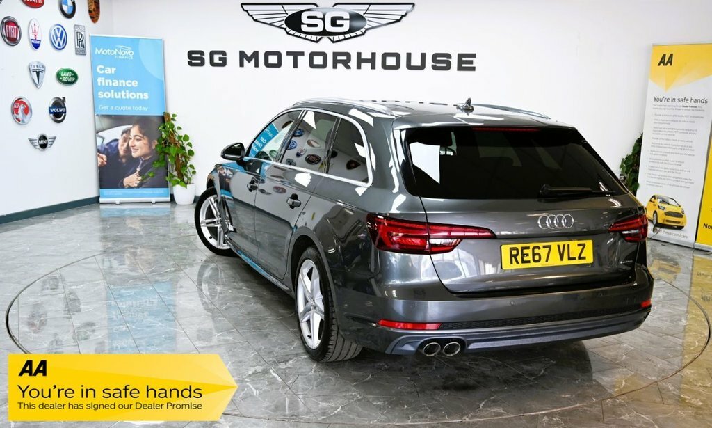 Audi A4 Avant 2L S Line Grey