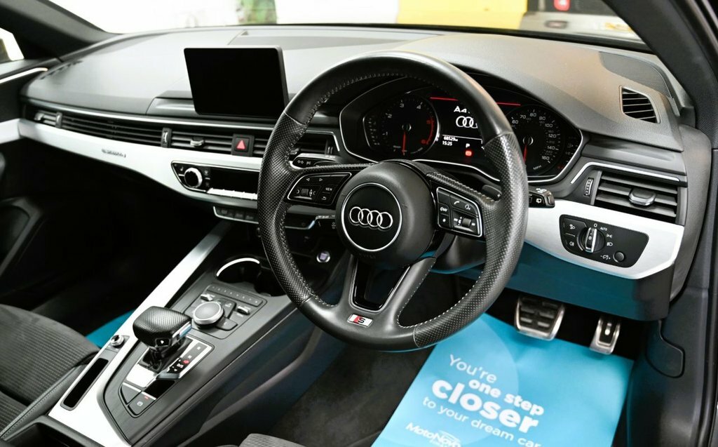 Audi A4 Avant A4 S Line Tdi S-a Grey #15
