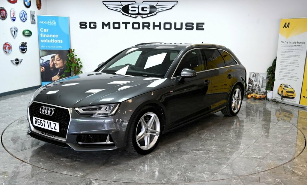 Audi A4 Avant A4 S Line Tdi S-a Grey #12