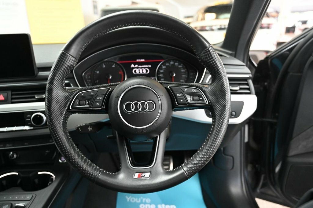 Audi A4 Avant A4 S Line Tdi S-a Grey #30