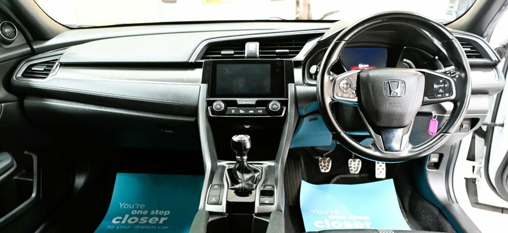 Honda Civic 1L Sr White #2