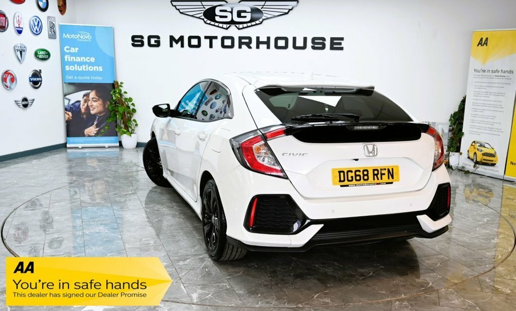Honda Civic 1L Sr White