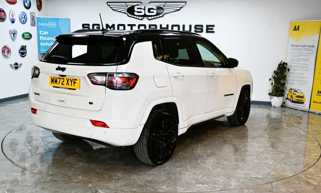 Jeep Compass 1.5 T4 E-torque Hybrid Limited Dct Blue #13