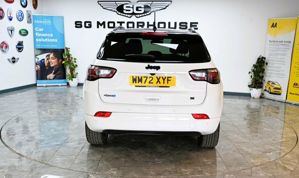 Jeep Compass 1.5 T4 E-torque Hybrid Limited Dct Blue #10