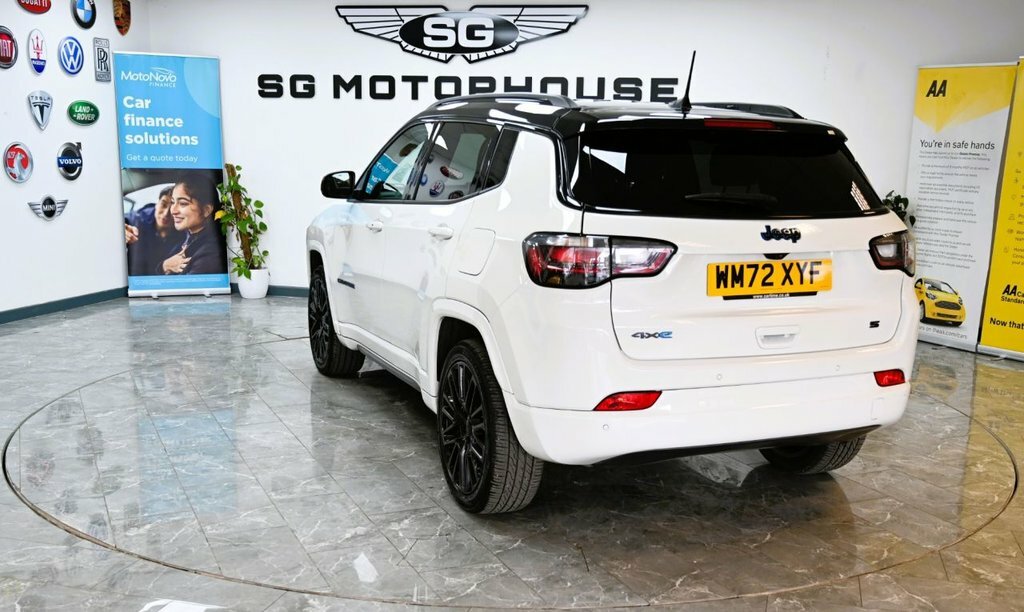 Jeep Compass 1.5 T4 E-torque Hybrid Limited Dct Blue #15