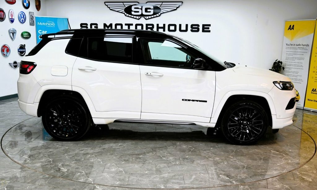 Jeep Compass 1.5 T4 E-torque Hybrid Limited Dct Blue #7