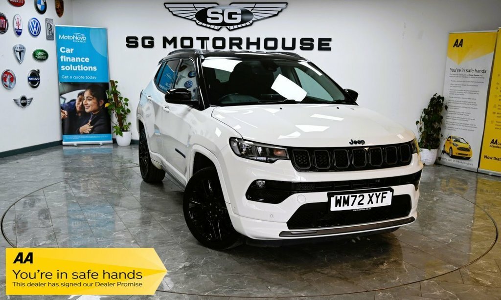 Jeep Compass 1.3L S White