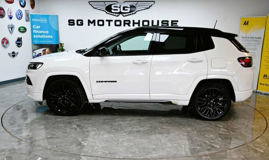 Jeep Compass 1.5 T4 E-torque Hybrid Limited Dct Blue #9