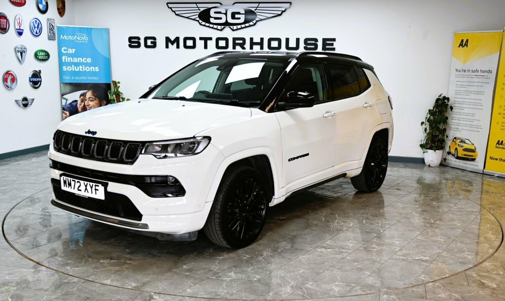 Jeep Compass 1.5 T4 E-torque Hybrid Limited Dct Blue #14