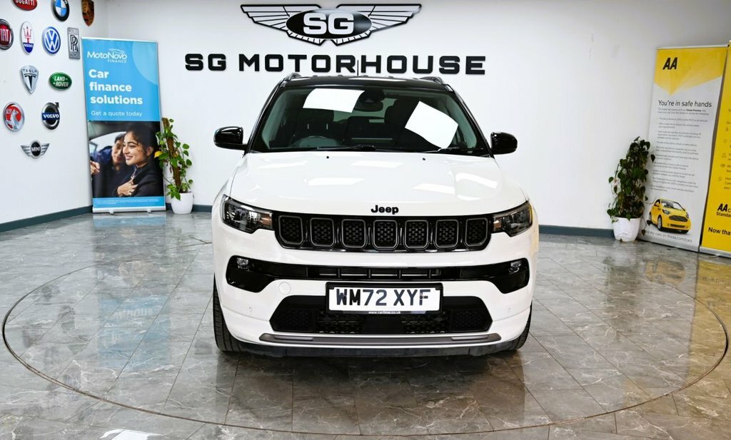 Jeep Compass 1.5 T4 E-torque Hybrid Limited Dct Blue #8