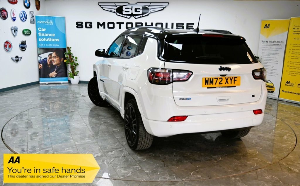 Jeep Compass 1.3L S WM72XYF White #2
