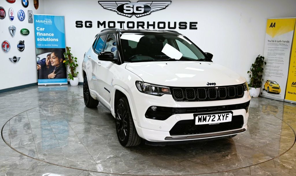 Jeep Compass 1.5 T4 E-torque Hybrid Limited Dct Blue #12