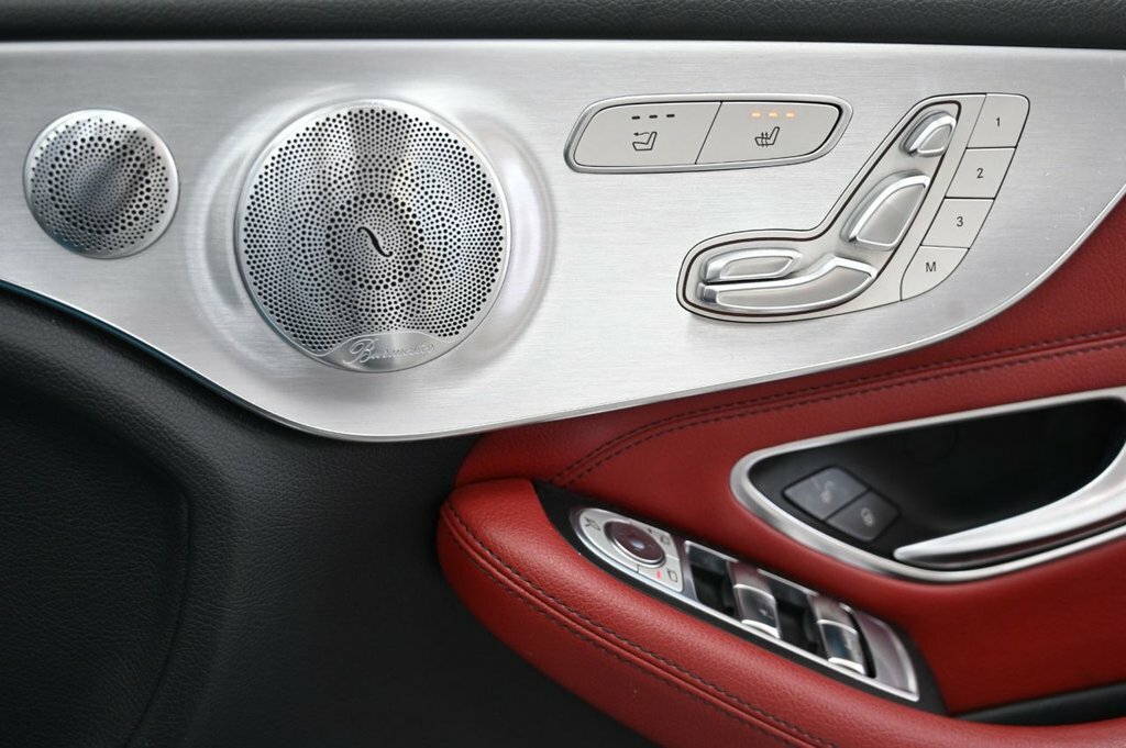 Mercedes-Benz C Class 2L Amg Line White #3