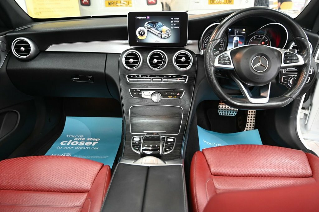 Mercedes-Benz C Class 2L Amg Line White #2