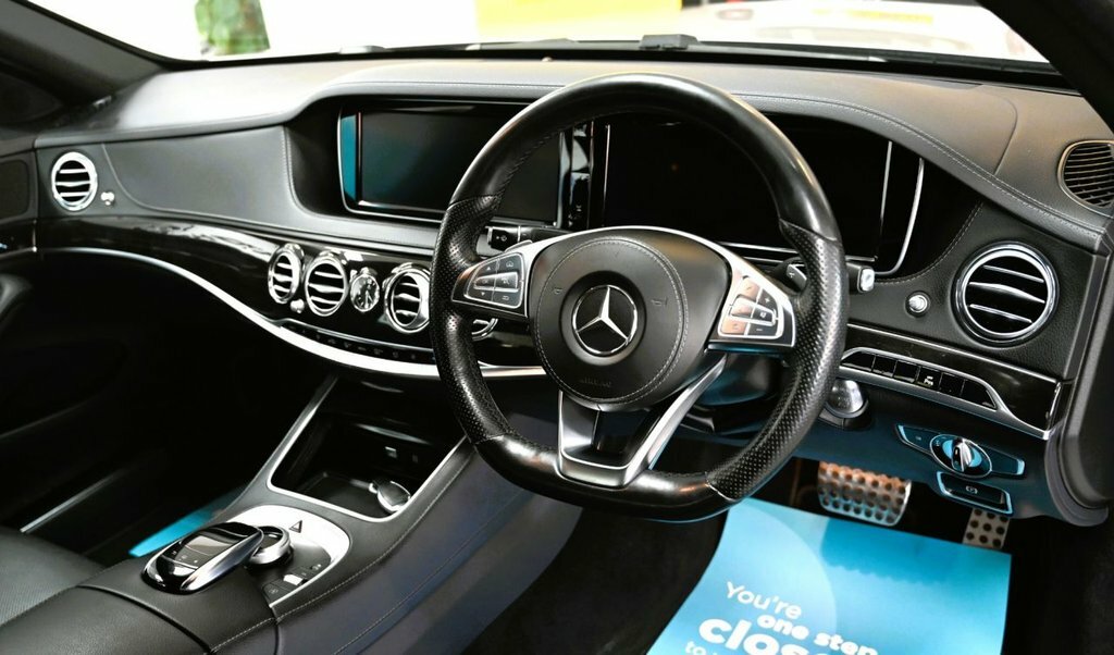 Mercedes-Benz S Class Amg Line Black #16