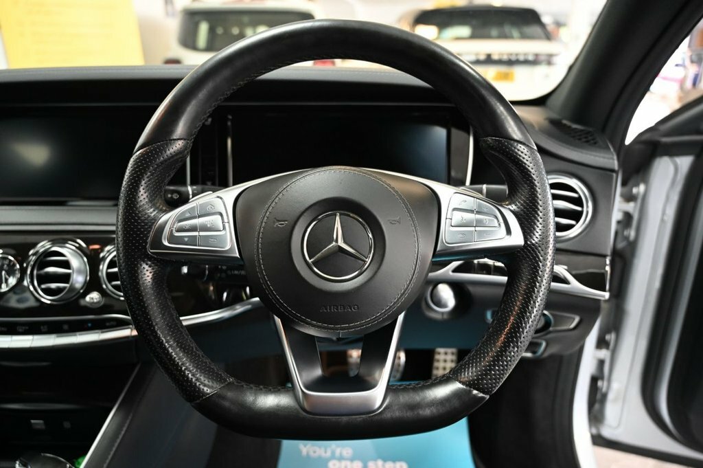 Mercedes-Benz S Class Amg Line Black #27