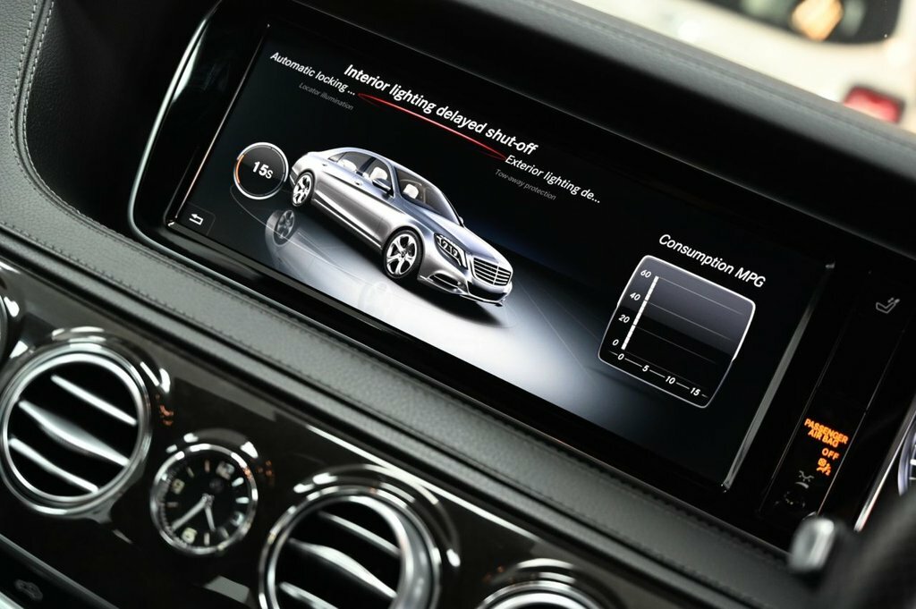 Mercedes-Benz S Class Amg Line Black #48