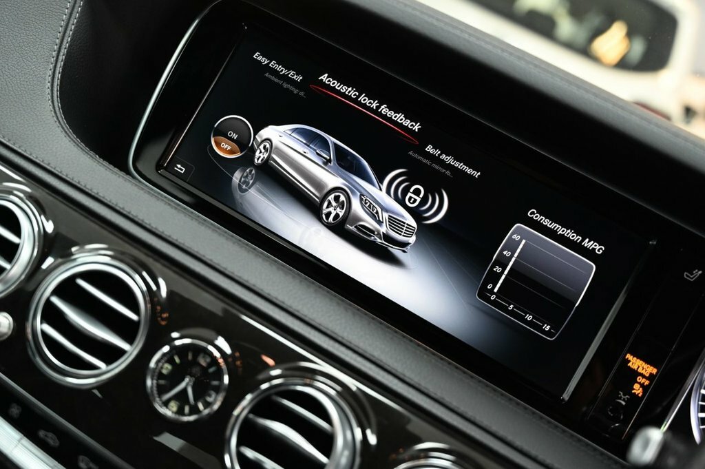 Mercedes-Benz S Class Amg Line Black #51