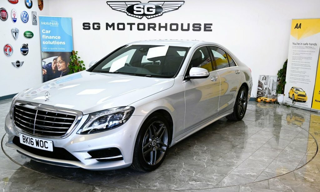 Mercedes-Benz S Class Amg Line Black #14