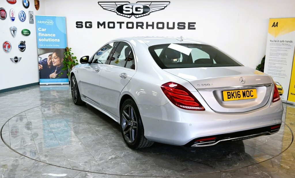 Mercedes-Benz S Class Amg Line Black #15