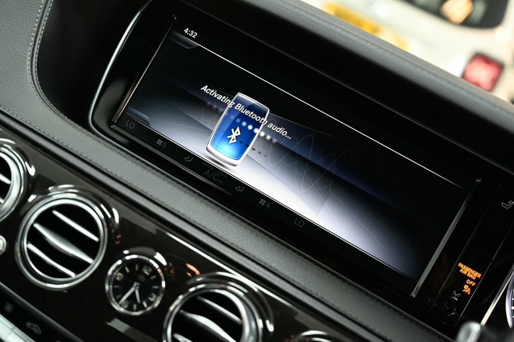 Mercedes-Benz S Class Amg Line Black #40