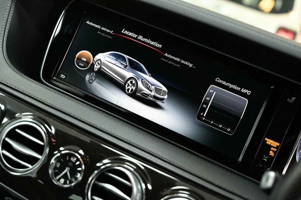 Mercedes-Benz S Class Amg Line Black #46
