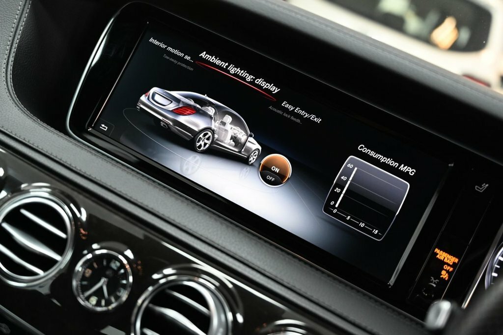 Mercedes-Benz S Class Amg Line Black #35