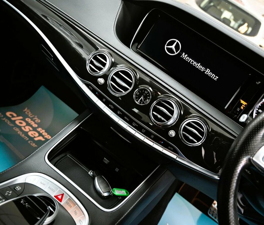 Mercedes-Benz S Class Amg Line Black #18