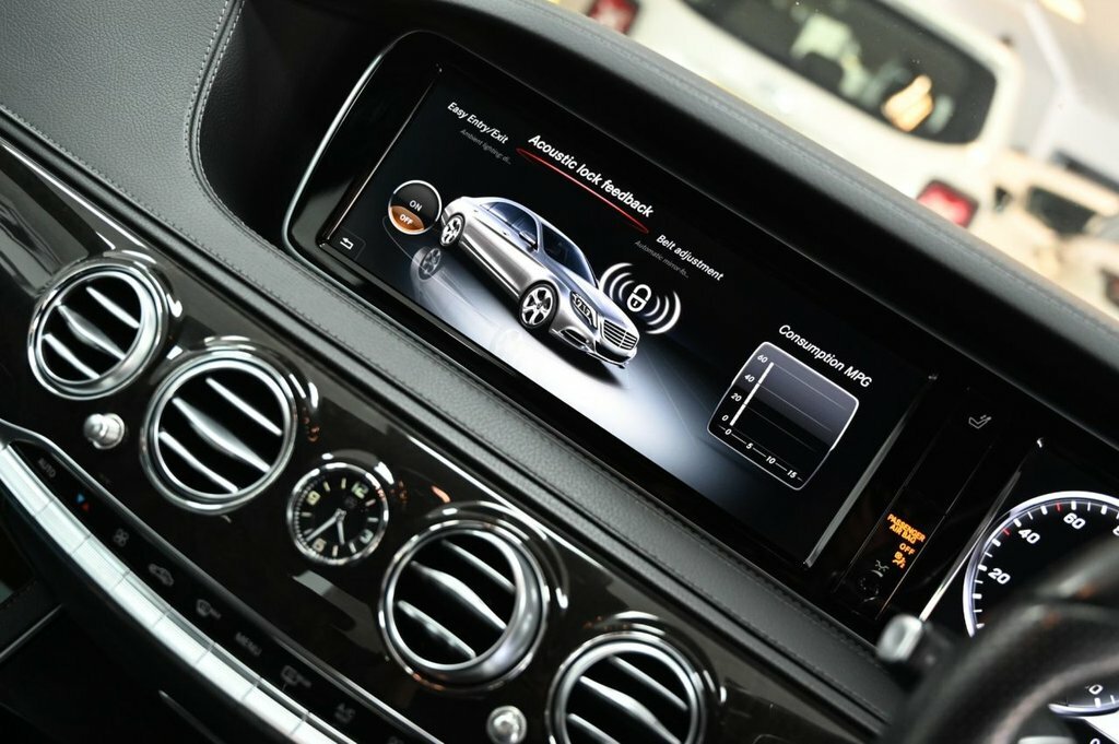 Mercedes-Benz S Class Amg Line Black #32