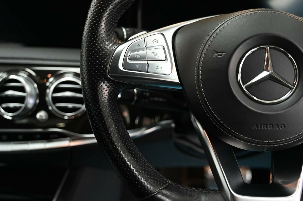 Mercedes-Benz S Class Amg Line Black #29