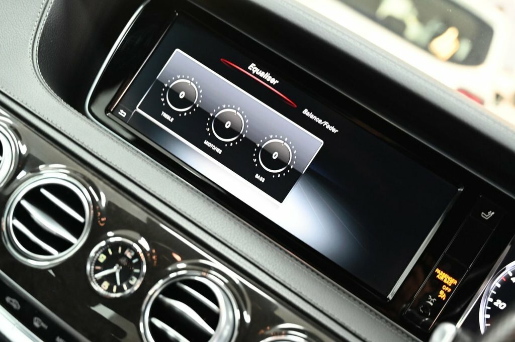 Mercedes-Benz S Class Amg Line Black #36